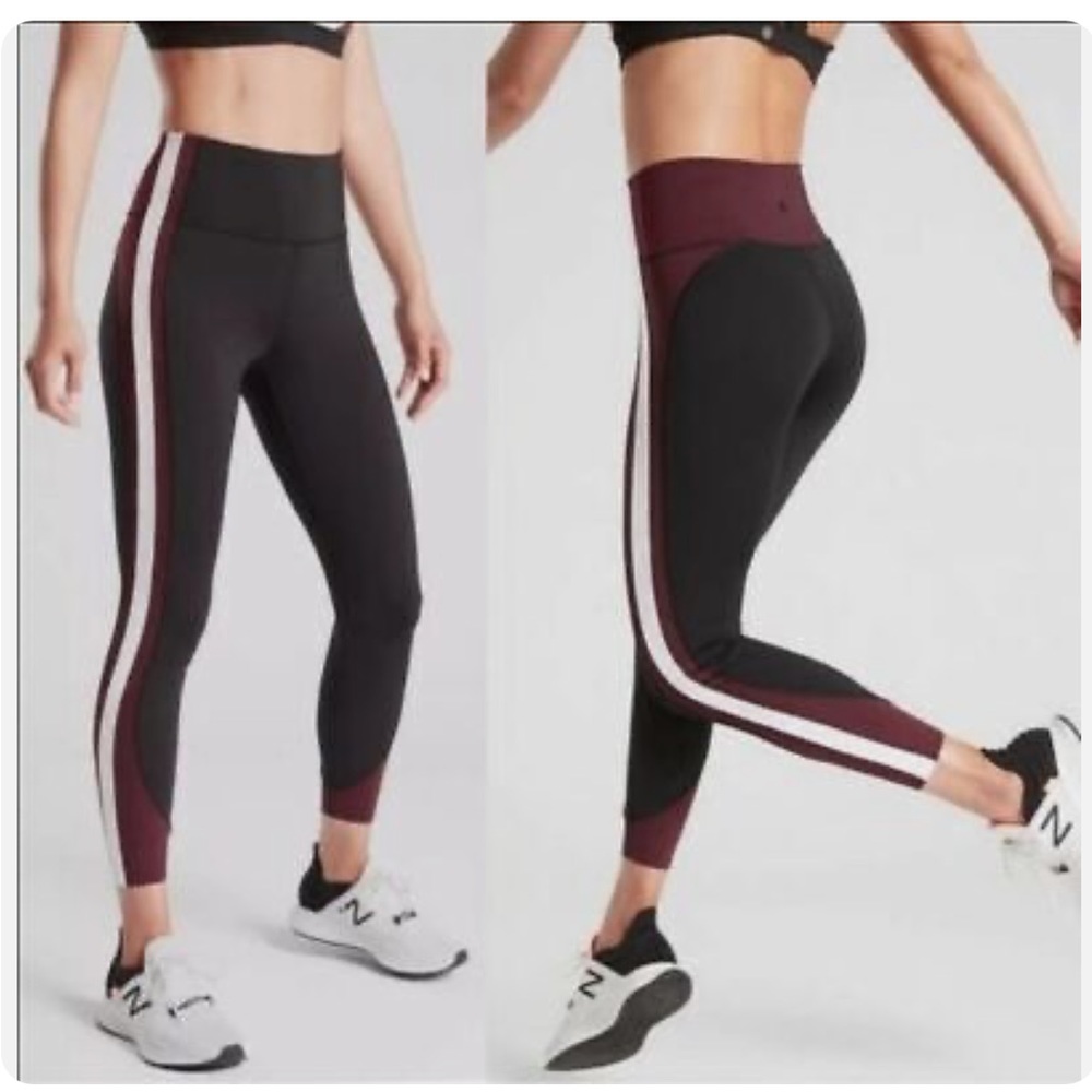 Athleta crunch 7/8 tight Small